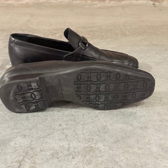 Salvatore Ferragamo Black Leather Bit Loafers – Timeless Italian Luxury